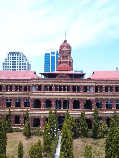Photo 5: Interior · Yangon High court view from inside