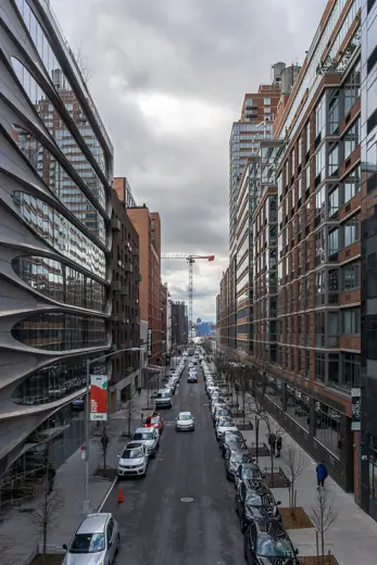 Photo 9: Context · View of 28th Street from the High Line, New York City