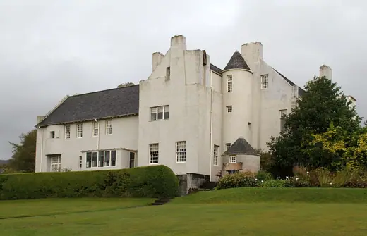 Photo 3: Exterior · Hill House by Charles and Margaret Macdonald Mackintosh