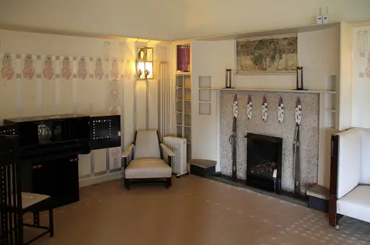 Photo 8: Drawing · Hill House by Charles and Margaret Macdonald Mackintosh