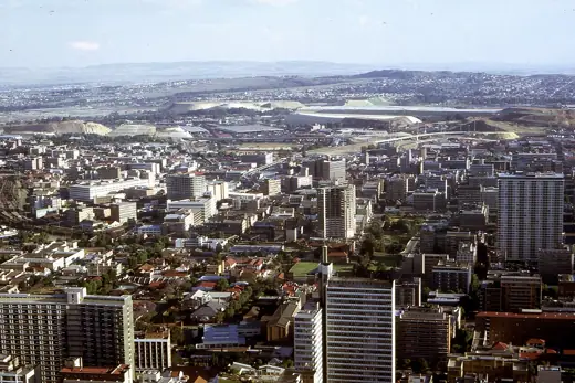 Photo 5: Detail · View due South from the Hillbrow Tower in 1972