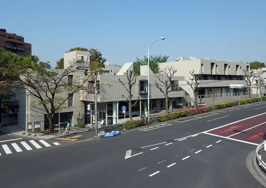 Photo 4: Exterior · Hillside Terrace A B in Shibuya-ku Tokyo Japan, designed by Fumihiko Maki in 1969