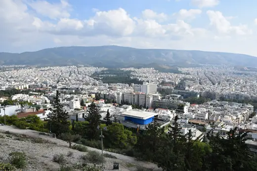 Photo 4: Exterior · Vue de la colline du Lycabette à Athènes