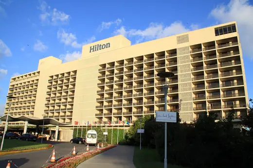 Photo 2: Exterior · Hilton İstanbul, Şişli, Türkiye