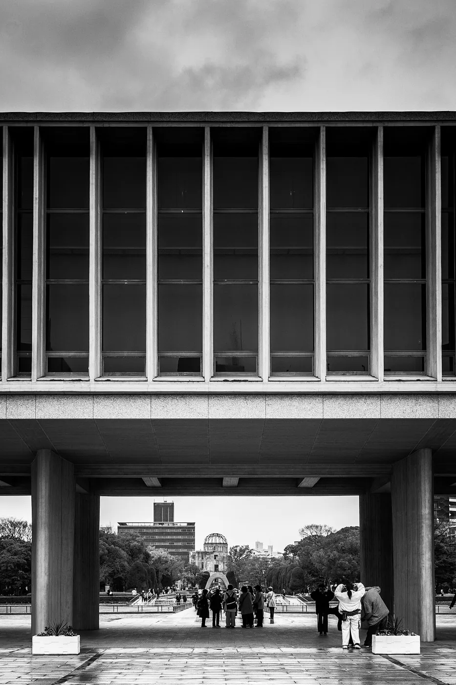 Hiroshima Peace Memorial Museum: Exterior · The Hiroshima Peace Museum