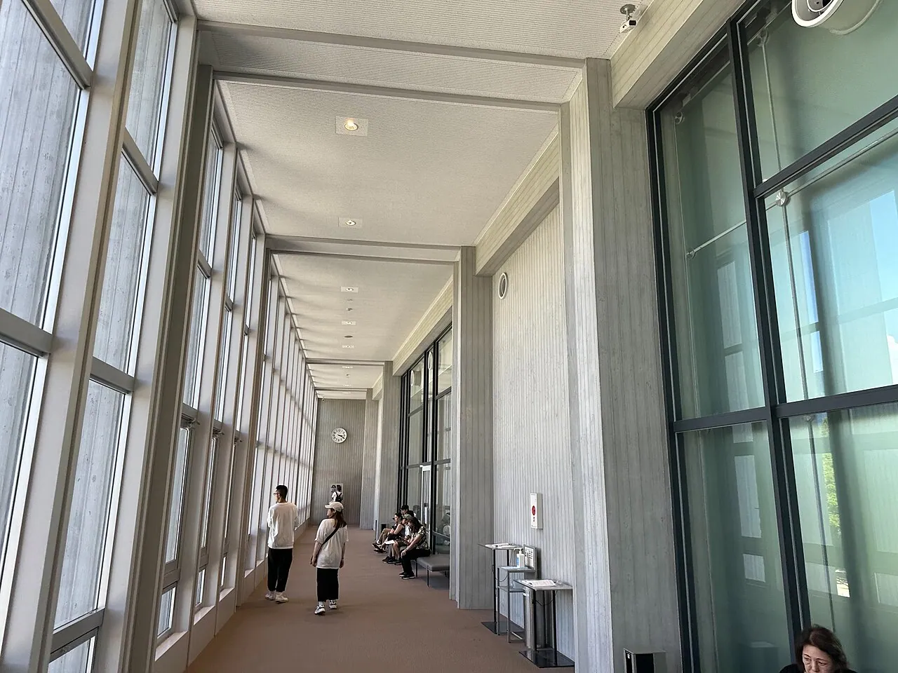 Hiroshima Peace Memorial Museum: Interior