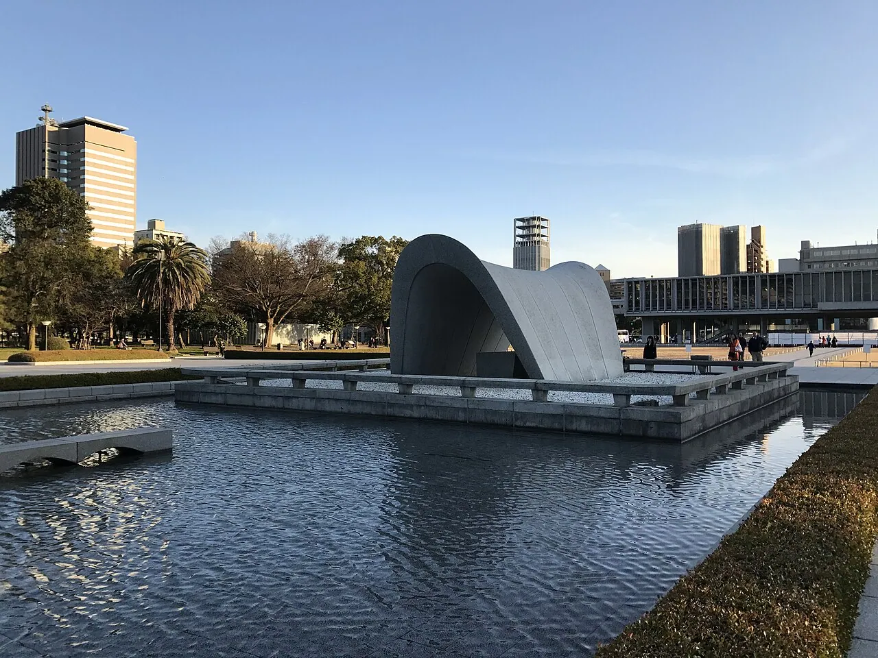 Hiroshima Peace Memorial Museum: Context