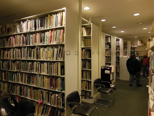 Photo 5: Interior · Hirshhorn Library Art+Feminism DC2020