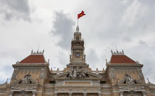 Photo 5: Interior · City hall, Ho Chi Minh City, Vietnam