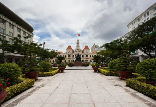 Photo 6: Interior · City hall, Ho Chi Minh City, Vietnam