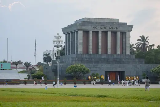 Photo 2: Exterior · Hanoi, Vietnam: Mausoleum of Ho Chi Minh