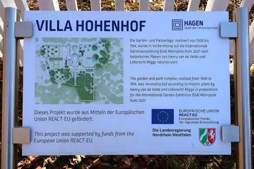 Photo 3: Exterior · Info Villa Hohenhof in Hagen