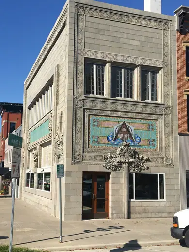 Photo 2: Exterior · The Old Home Bank, Newark, Ohio