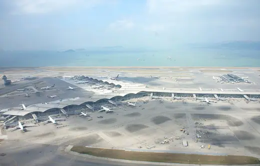 Photo 3: Exterior · The Chek Lap Kok International Airport (Hong Kong, People's Republic of China)