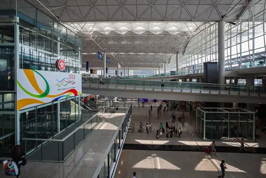 Photo 5: Interior · Hong Kong Airport