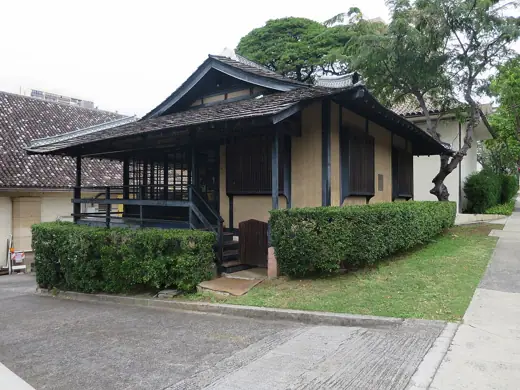 Photo 3: Exterior · Japanese tea house on the grounds of the Honolulu Museum of Art, Honolulu, Hawaii