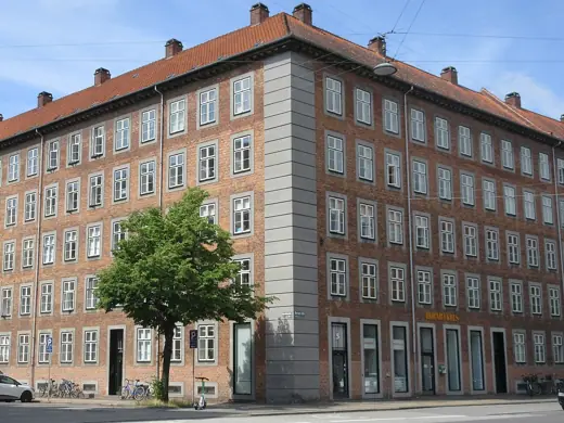 Photo 2: Exterior · Hornbækhus on Borups Allé in Copenhagen, Denmark