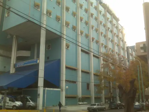 Photo 3: Exterior · Naval Hospital, Clorindo Testa, 1970