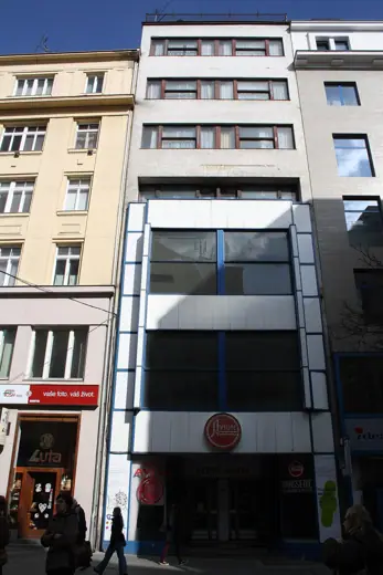 Photo 4: Exterior · Avion Hotel in Brno-Center