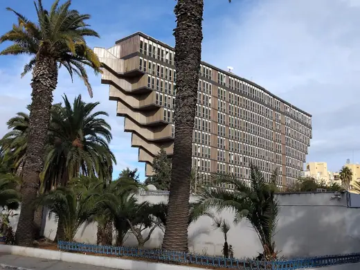 Photo 2: Exterior · Grand Hôtel du Lac, Tunis, Tunisia