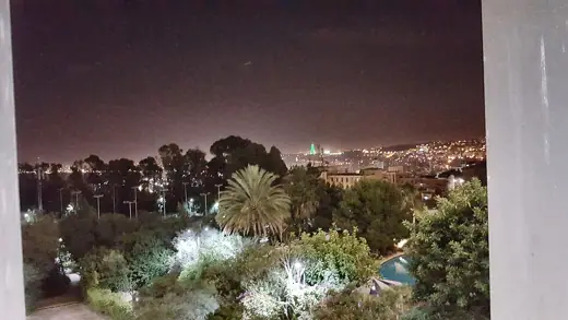 Photo 3: Exterior · Alger vue depuis l'hôtel El Aurrasi