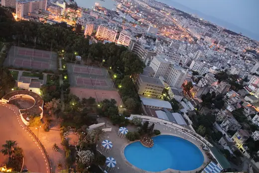 Photo 4: Exterior · From Hotel Aurassi