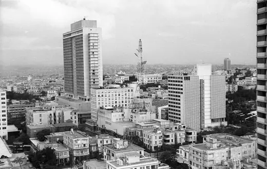 Photo 3: Exterior · kilátás a FOCSA épületből, középen a Hotel Habana Libre