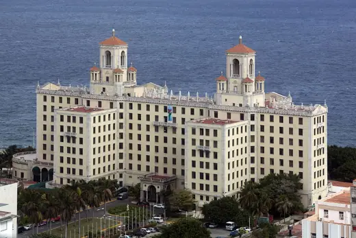 Photo 2: Exterior · Title: The Hotel Nacional, Havana, Cuba Physical description: 1 photograph : digital, TIFF file, color