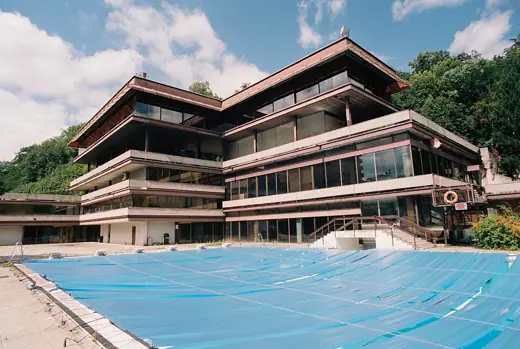 Photo 4: Exterior · Pool at Hotel Thermal in Karlovy Vary, Czech Republic