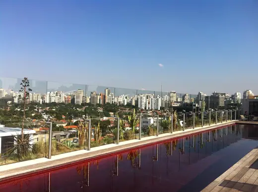 Photo 6: Context · São Paulo Skyline viwed from Unique Hotel, Brazil