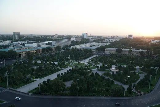 Photo 5: Context · View from Hotel Uzbekistan in Tashkent
