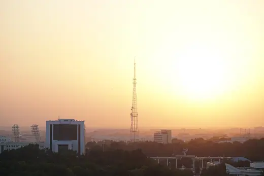 Photo 6: Context · View from Hotel Uzbekistan in Tashkent