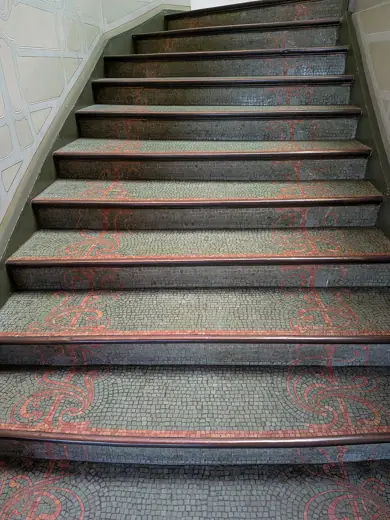 Photo 5: Interior · This is a photo of a monument in Brussels, number: