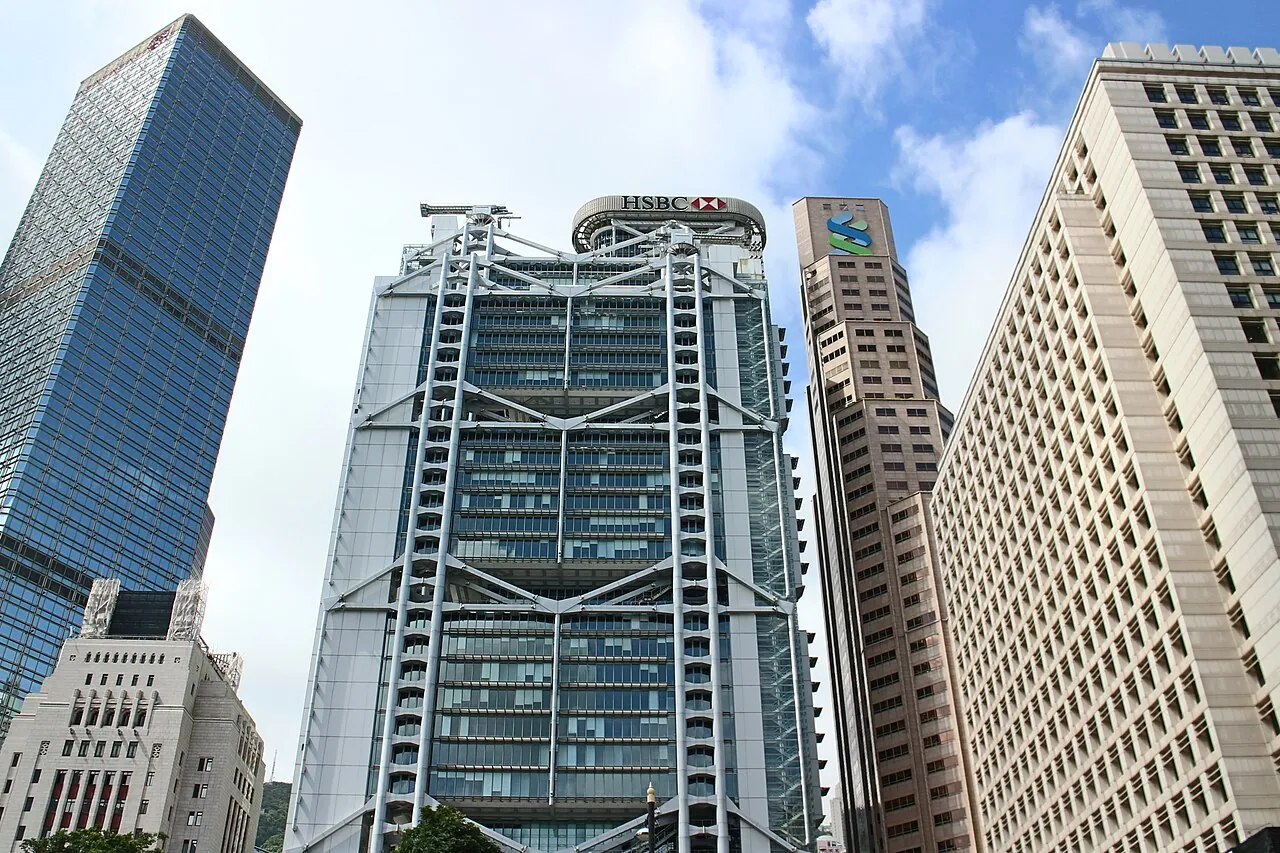 HSBC Main Building: Exterior · HSBC Building (Hong Kong)