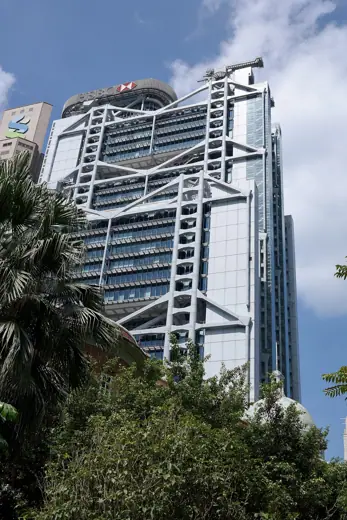 Photo 2: Exterior · The HSBC Building in Hong Kong in 2016