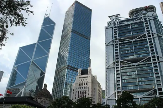 Photo 7: Context · HSBC Building & Bank of China Tower