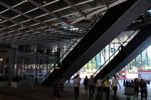 Photo 6: Interior · HSBC Hong Kong headquarters building, Hong Kong