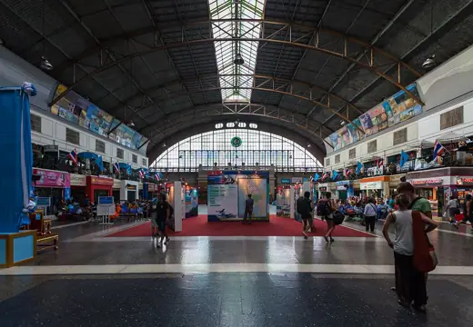 Photo 4: Exterior · Hua Lamphong Railway Station, Bangkok, Thailand