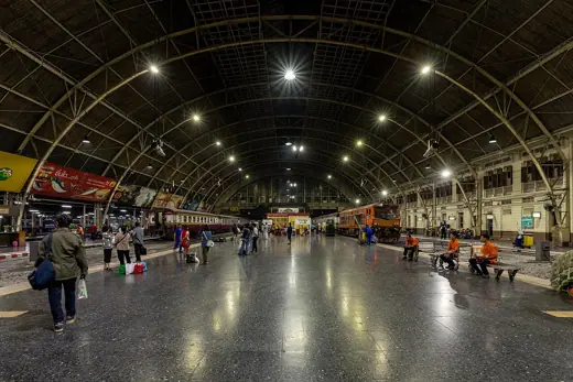 Photo 5: Interior · Hua Lamphong Railway Station, Bangkok, Thailand