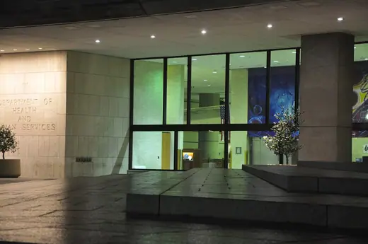 Photo 5: Interior · The office building for the Department of Health and Human Services on Independence Ave