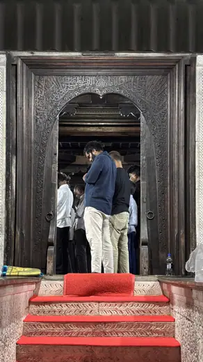 Photo 4: Exterior · A Taraweeh Prayer was held at Malè Hukuru Miskiy (Friday Mosque) in the Maldives