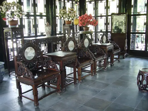 Photo 5: Interior · Hall of Distant Fragrance, interieur