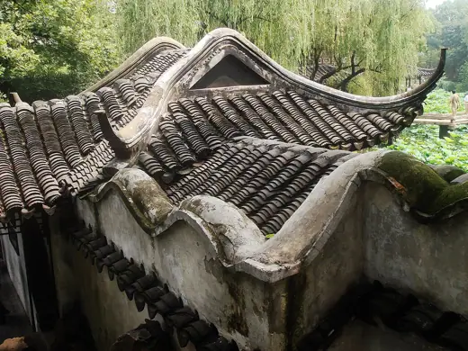 Photo 6: Detail · Details of architecture in Humble Administrator's Garden