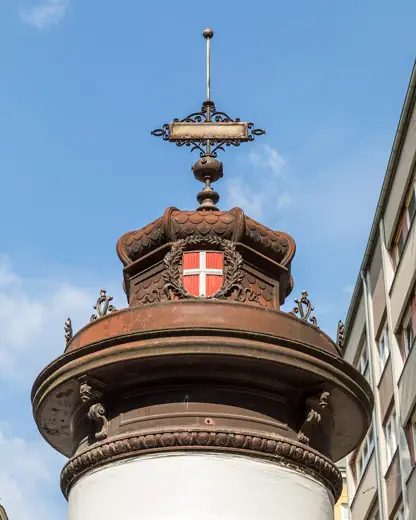 Photo 6: Detail · Hundertwasserhaus , Vienna , Austria