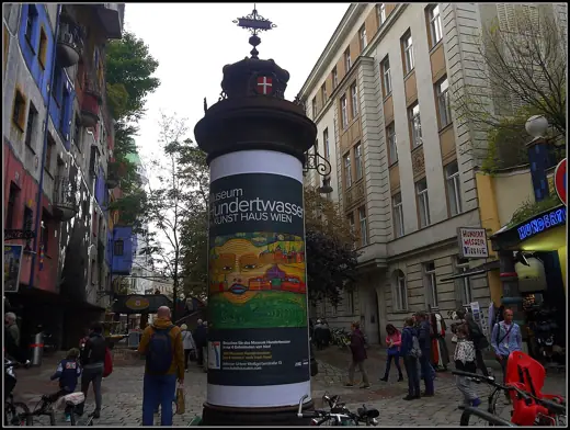 Photo 7: Detail · Wiedeń - Hundertwasserhaus
