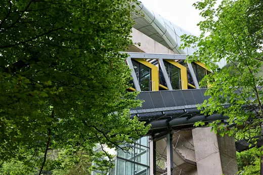 Photo 2: Exterior · Funicular Hungerburgbahn in Innsbruck