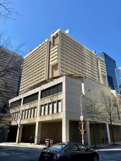Photo 3: Exterior · Hyatt Regency Atlanta Hotel, Atlanta, GA