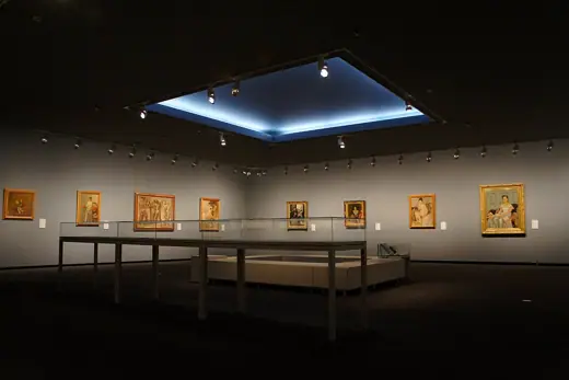 Photo 6: Interior · Hyogo Prefectural Museum of Art in Kobe , Hyogo prefecture , Japan 