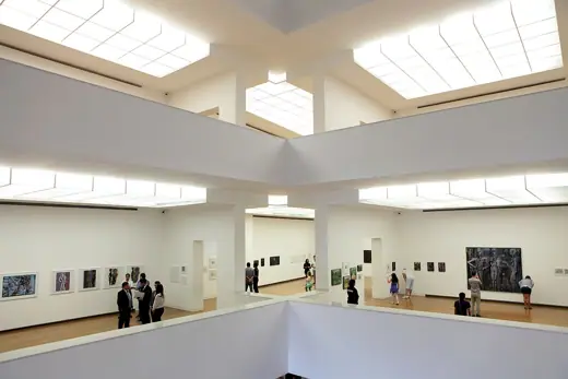 Photo 5: Interior · Interior da Fundação Iberê Camargo, em Porto Alegre