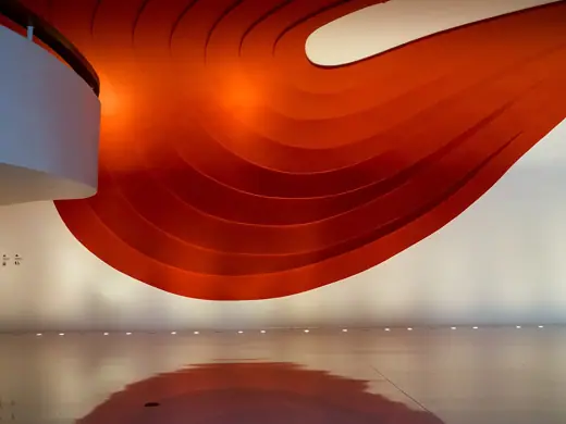Photo 5: Interior · Interior of the Ibirapuera Auditorium in São Paulo